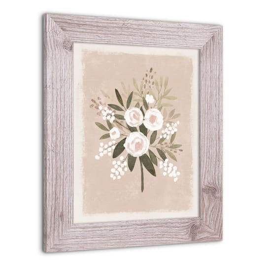 Warm Floral Bundle Western Framed Print